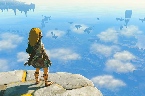 Unbelievable Achievement in Zelda: Tears of the Kingdom - Player ...