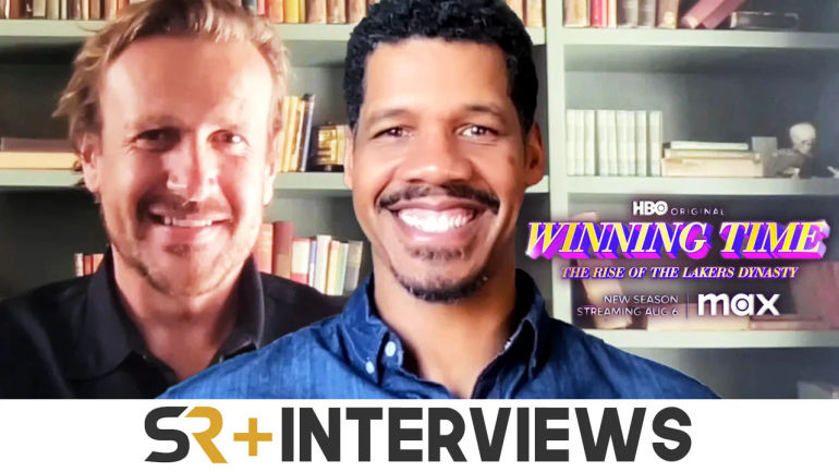 From Court to Cradle: Jason Segel & Solomon Hughes Discuss Fatherhood and Hoops in Winning Time Season 2