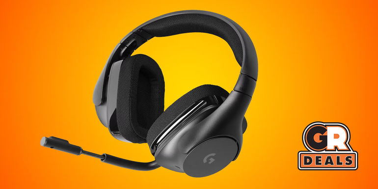 Unbelievable Deal Grab the Logitech G533 Wireless Gaming Headset