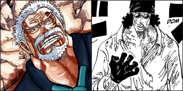 Intense Showdown: Garp Vs Kuzan in One Piece Unveiled!