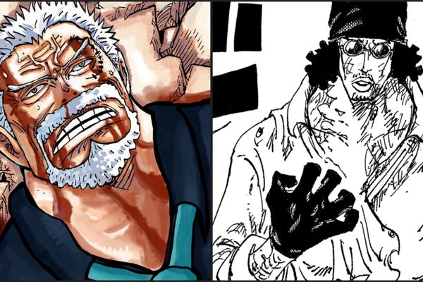 Intense Showdown: Garp Vs Kuzan in One Piece Unveiled!