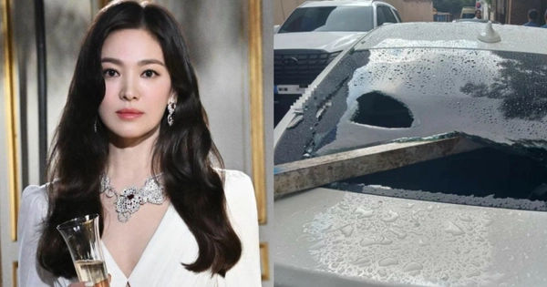 Song Hye Kyo gặp sự cố xây nhà: Bất ngờ từ việc thanh thép rơi trúng xe ô tô