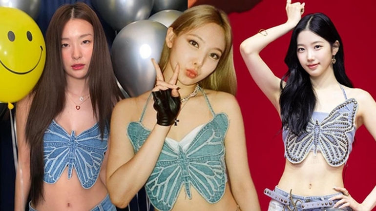 Cánh bướm dối gian khiến idol Kpop phát cuồng: Khám phá hiện tượng hot hit lan truyền với tốc độ chóng mặt trên mạng