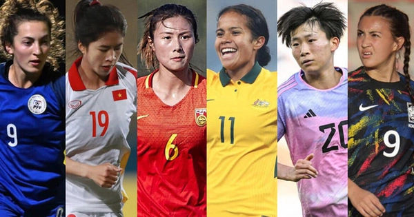 Tài năng của tiền vệ Nguyễn Thị Thanh Nhã giúp lọt top 6 ngôi sao châu Á hứa hẹn đốt cháy World Cup 2023