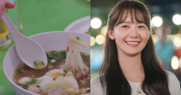 Hủ tiếu Việt Nam gây sốt trên màn ảnh Hàn Quốc