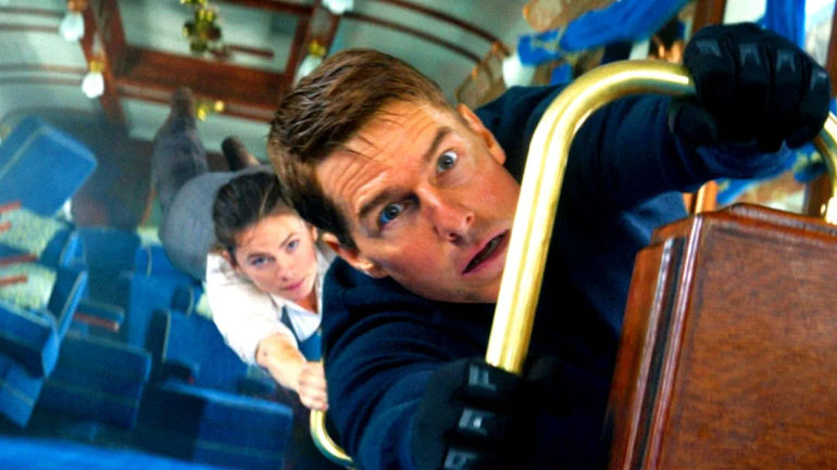 Mission Impossible 7 Director Reveals Jaw-Dropping Train Sequence: Unveiling the Spectacular Action
