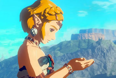 Unleashing Mayhem: Zelda Player Unveils Ultimate Weapon - The Legendary Gatling Cannon