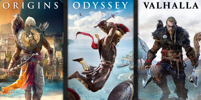 Unveiling the Epic Evolution: How Assassin's Creed Origins Revolutionized AC Odyssey and Conquered Valhalla