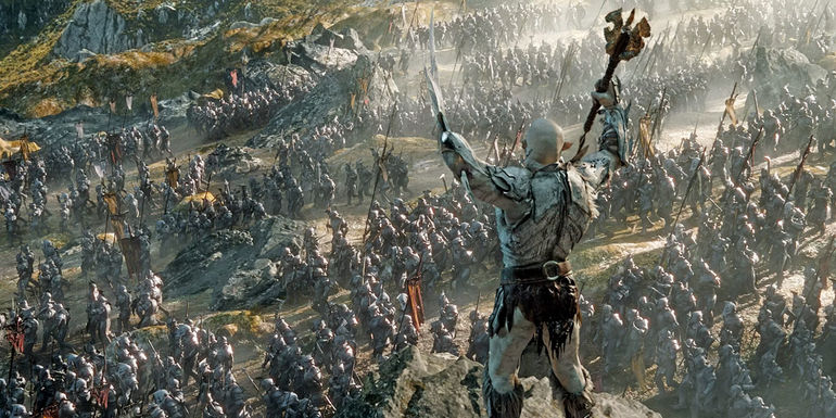 The Hobbit: Unveiling the Legendary Five Armies