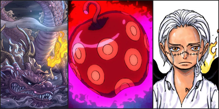 Dragon's Devil Fruit Revealed! The Devil Fruit that Surpasses