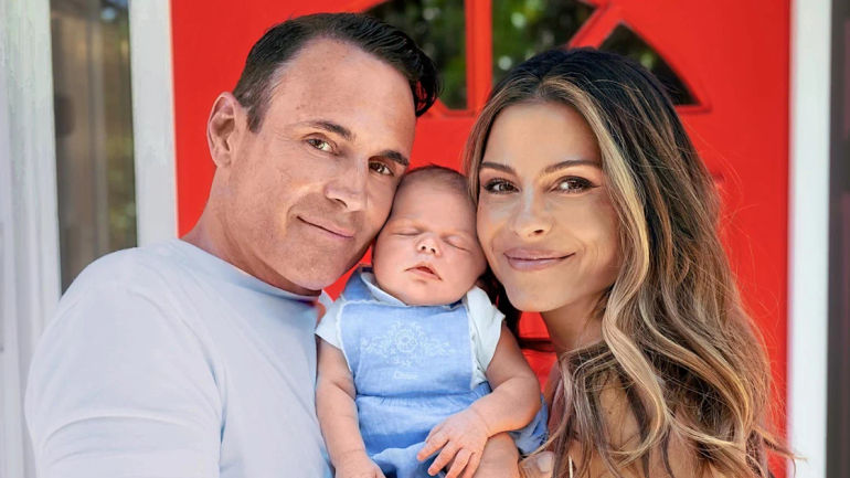 Maria Menounos Overcomes Infertility Battle: Introducing Her Miracle Baby, Athena - Exclusive First Photos!