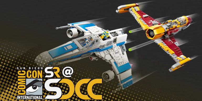 Reviving Nostalgia: LEGO Unveils Epic E-Wing Set, 3 Decades in the Making