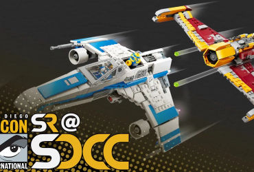 Reviving Nostalgia: LEGO Unveils Epic E-Wing Set, 3 Decades in the Making