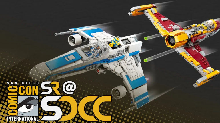 Reviving Nostalgia: LEGO Unveils Epic E-Wing Set, 3 Decades in the Making
