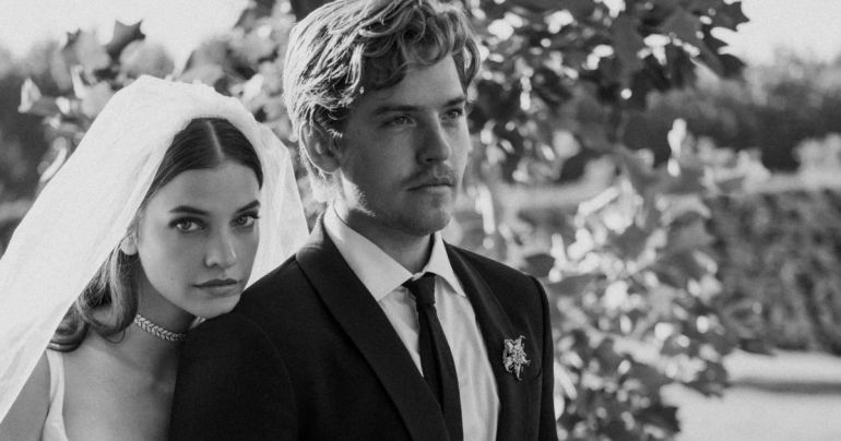 Dylan Sprouse and Barbara Palvin's Surprise Wedding: Tying the Knot Just 1 Month After Engagement!