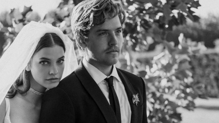 Dylan Sprouse and Barbara Palvin's Surprise Wedding: Tying the Knot Just 1 Month After Engagement!