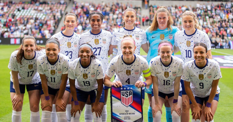The Touching Goodbyes: US Women’s National Soccer Team Unveils Emotional Farewell Letters Ahead of 2023 World Cup