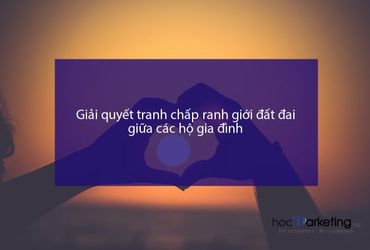 Giải quyết tranh chấp ranh giới đất đai giữa các hộ gia đình