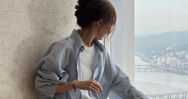 Học ngay cách diện áo phông trendy từ blogger Hàn Quốc