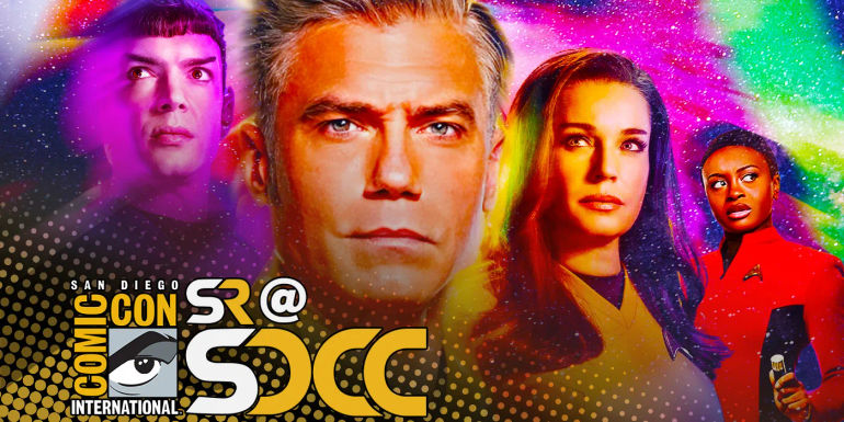 Uncover Thrilling Galactic Adventures at Comic-Con 2023: Embark on a Journey to Strange New Worlds with Star Trek!