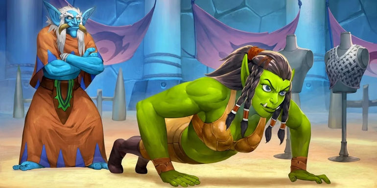 Innovative Solution Unveiled by World of Warcraft Player to Revolutionize Class Trainers