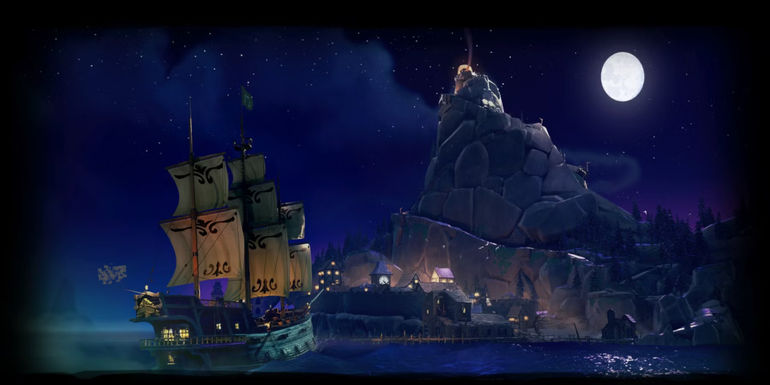 Unveiling the Epic Adventure: Sea of Thieves Unleashes the Mythical Monkey Island