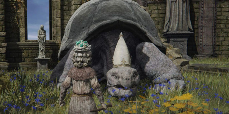 Unveiling Elden Ring's Adorable Turtle Pope Plush: A Must-Have Collectible!