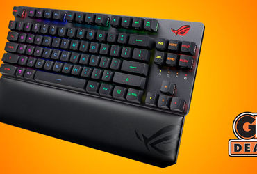 Unleash Your Gaming Potential with the Ultimate ASUS ROG Strix Scope RX TKL Wireless Deluxe Gaming Keyboard – Now at an Unbeatable Price of $12999!
