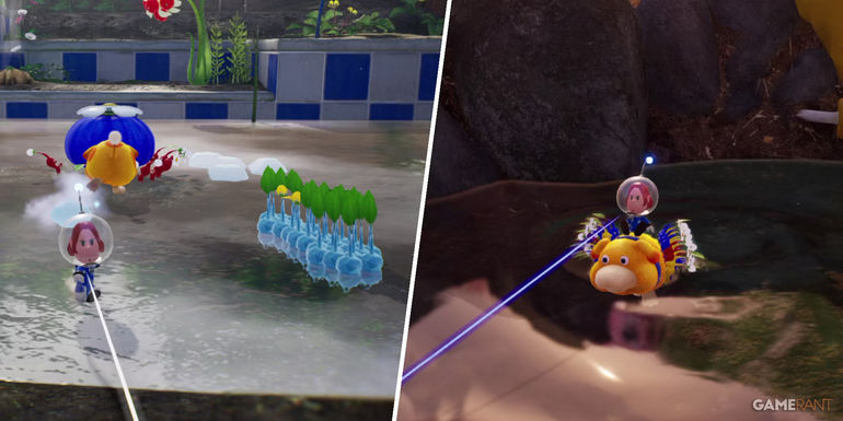 Pikmin 4: Mastering Aquatic Challenges for Epic Adventures!