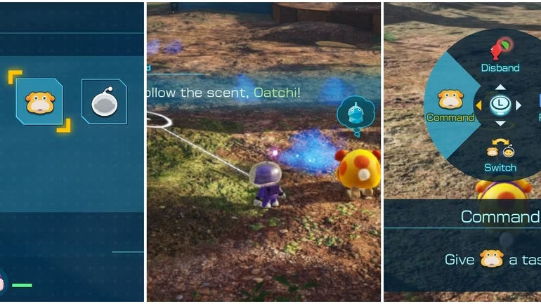Mastering the Art of Oatchi Commands in Pikmin 4: Unleash Your Ultimate Strategy!