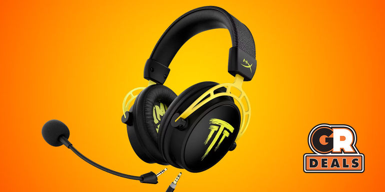 Unleash Your Gaming Potential with a $40 Discount on HyperX Cloud Alpha TimTheTatMan Edition Gaming Headset