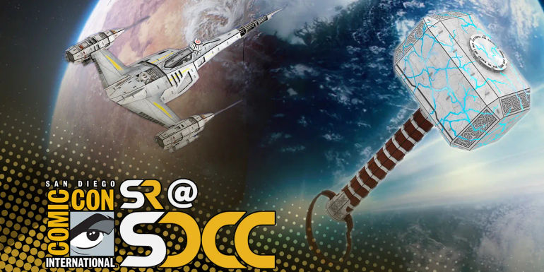 Unleash Your Inner Geek with Spin Master's Epic Comic-Con Exclusive: Mind-Boggling Star Wars & Thor 4D Puzzles!