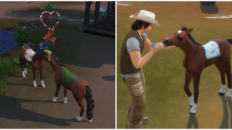 The Sims 4: Mastering the Art of Breeding - Unlock the Ultimate Foal Guide