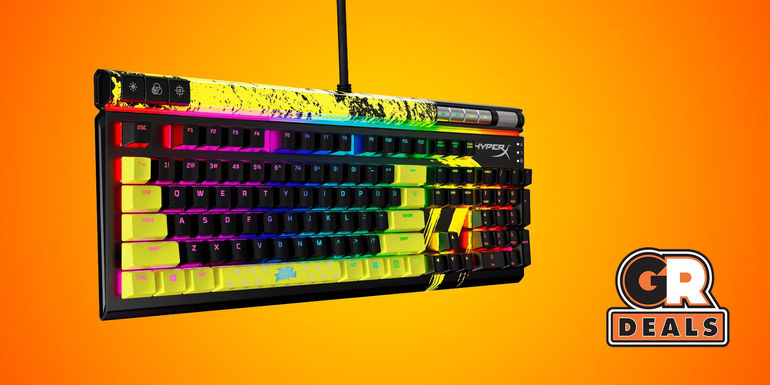 Unleash Your Gaming Potential with the HyperX Alloy Elite 2 TimTheTatman Edition Gaming Keyboard - Save Over $40 Now!
