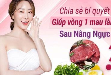 8 bí quyết giúp vòng 1 nhanh lành sau khi nâng: Đạt hiệu quả ngay lập tức