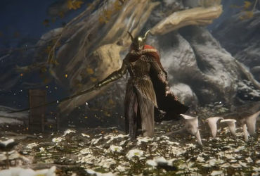 Astonishing Masterpiece: Delve into a Breathtaking Painting of Elden Ring's Illustrious Malenia!