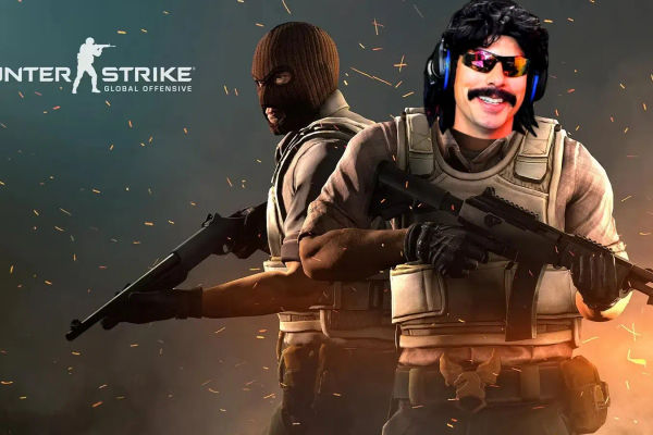 Watch Dr Disrespect Unveil the Ultimate CS:GO Knife You Won't Believe ...