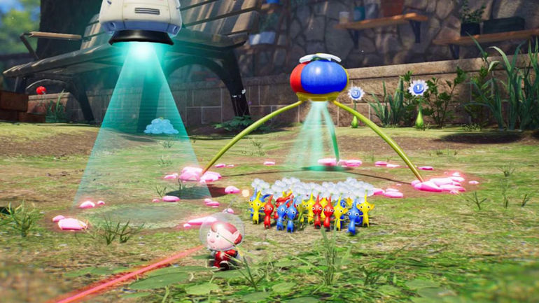 Unleash Your Inner Pikmin Commander with Customizable Characters in Pikmin 4