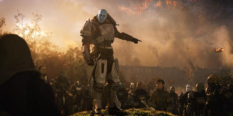 Destiny 2 Gamers Unveil Epic Tribute to Lance Reddick, You Won't Believe Your Eyes!