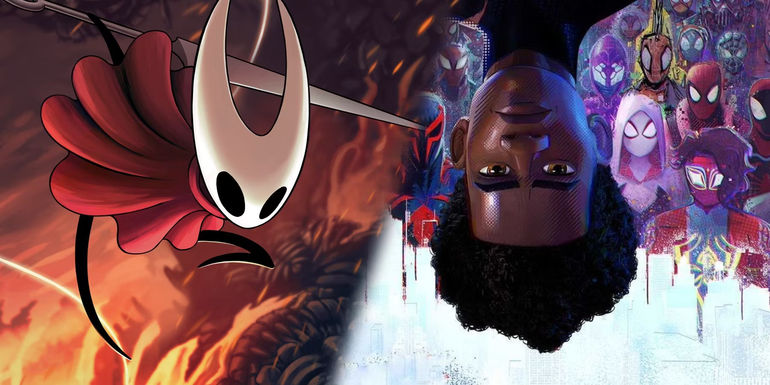 Mind-Blowing Fusion: Hollow Knight: Silksong Collides with Spider-Verse