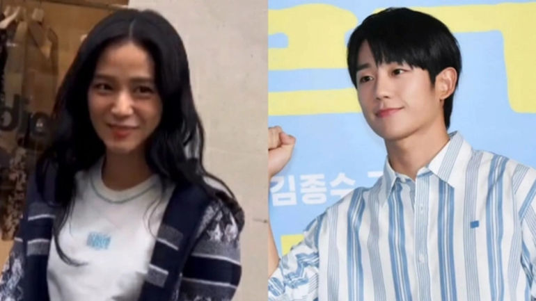 Jisoo (BLACKPINK) gây sốt khi mua áo cho bạn trai đồn đại là Jung Hae In tại sự kiện