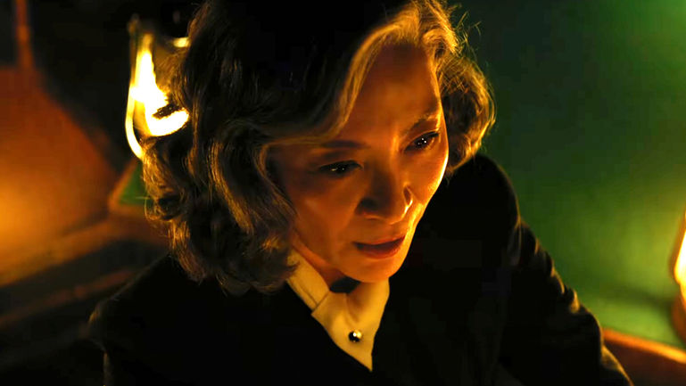 Dương Tử Quỳnh tái hiện hình ảnh bà đồng, sự gợi cảm của nàng diễn viên tài năng