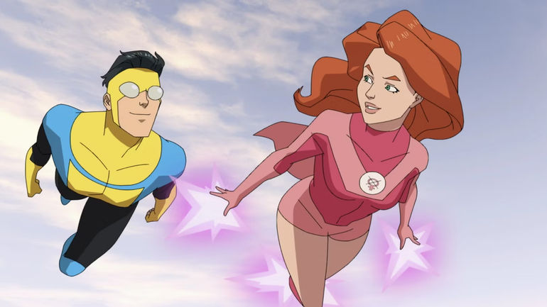 Explosive News: Atom Eve from Invincible is Set to Dominate the Gaming World, Exclusively on Steam!