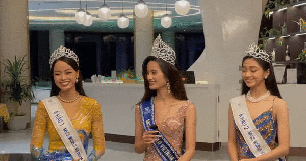 Cận cảnh Hoa hậu Ý Nhi và Á hậu Miss World Vietnam: Bí mật họ lung linh rạng rỡ lúc 2h sáng