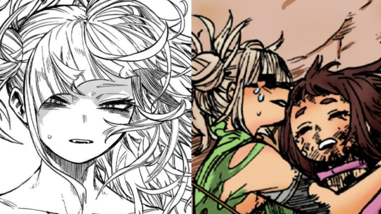 The Heartbreaking Fate of Toga in My Hero Academia Chapter 395