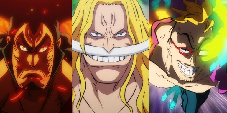 One Piece: Unveiling the Unstoppable Powerhouses of the Whitebeard Pirates
