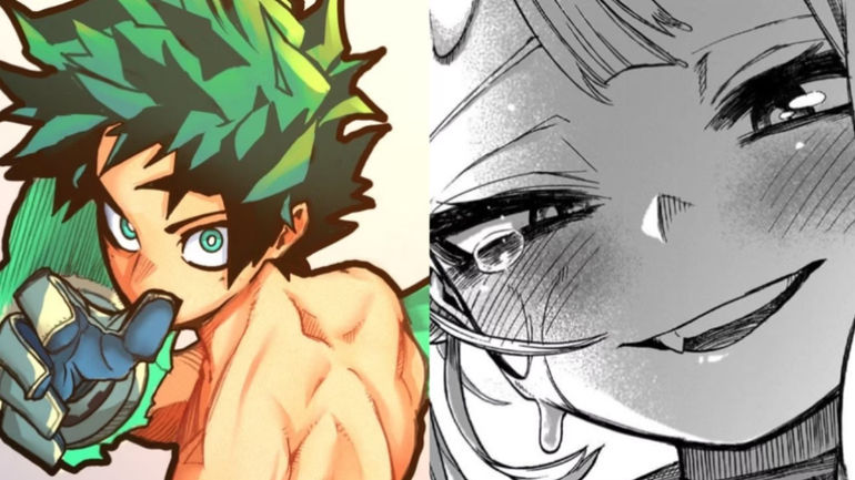 Unveiling the Exciting Surprises in My Hero Academia Chapter 396: Brace Yourself!