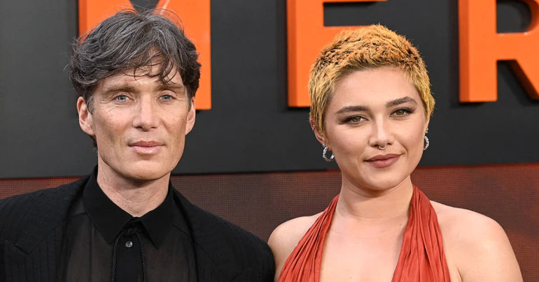 Sizzling Chemistry Unleashed: Cillian Murphy's Explicit Scenes with Florence Pugh Receive Rave Reviews