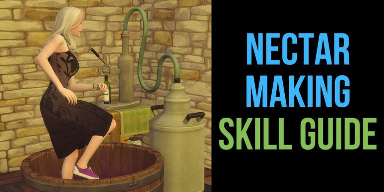 The Ultimate Guide to Mastering Nectar Making in The Sims 4: Horse Ranch