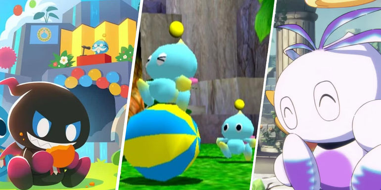 Why Chao Might Just Make a Sensational Comeback in Sonic the Hedgehog 2!